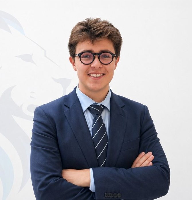Portrait d’Oscar Dessein